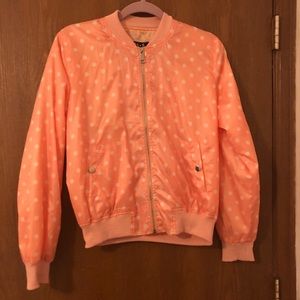 Fashion Nova bomber jacket